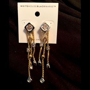 New White House Black Market earrings!